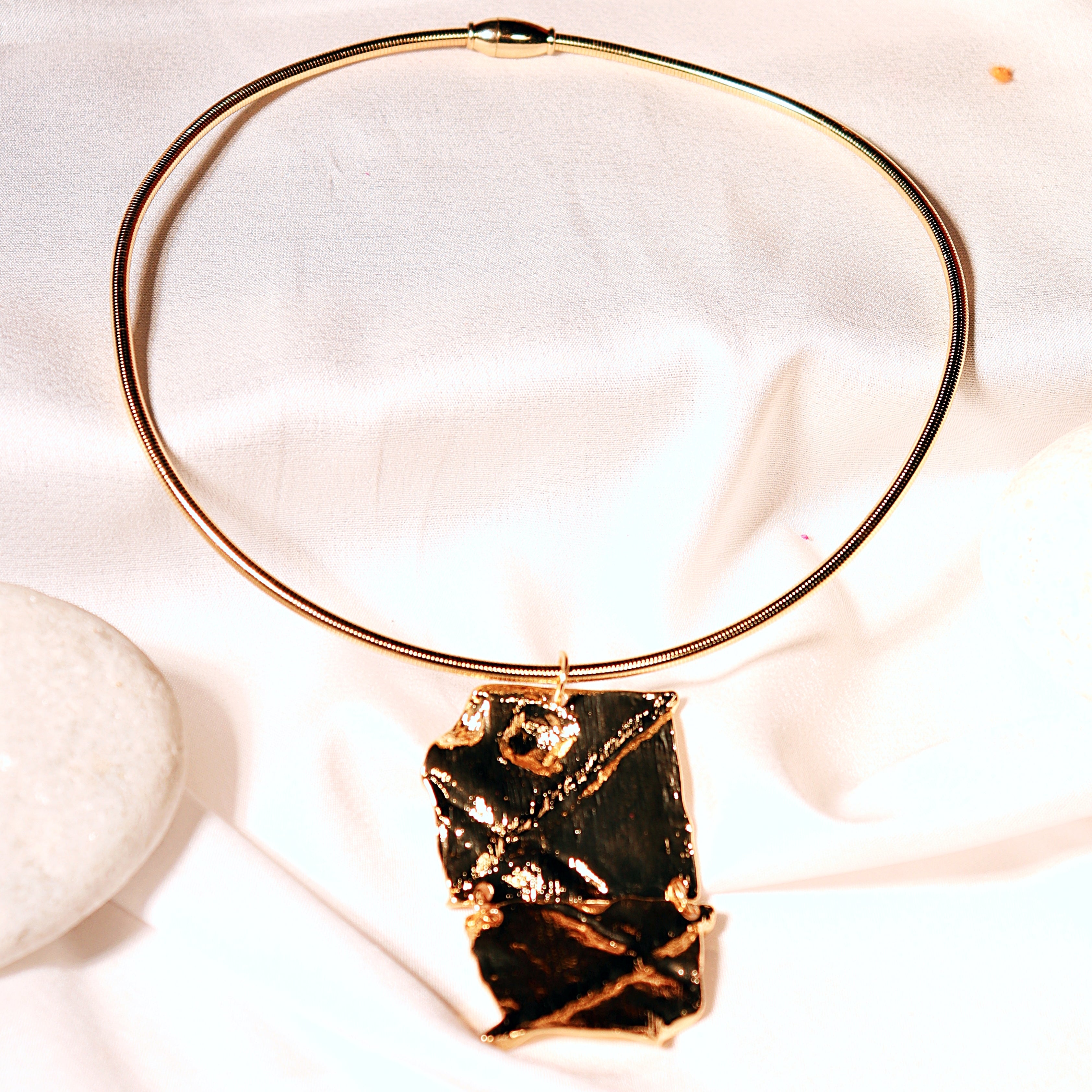 Golden Shard Neckpiece