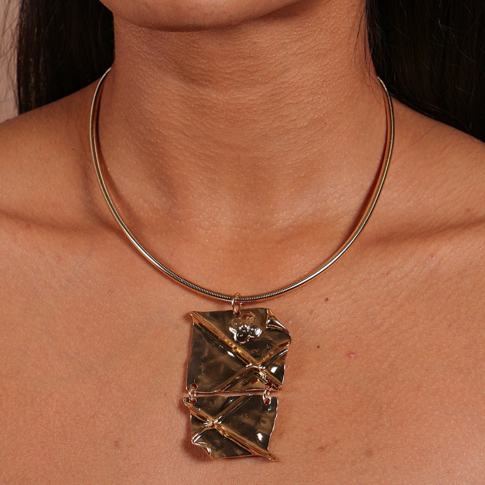 Golden Shard Neckpiece