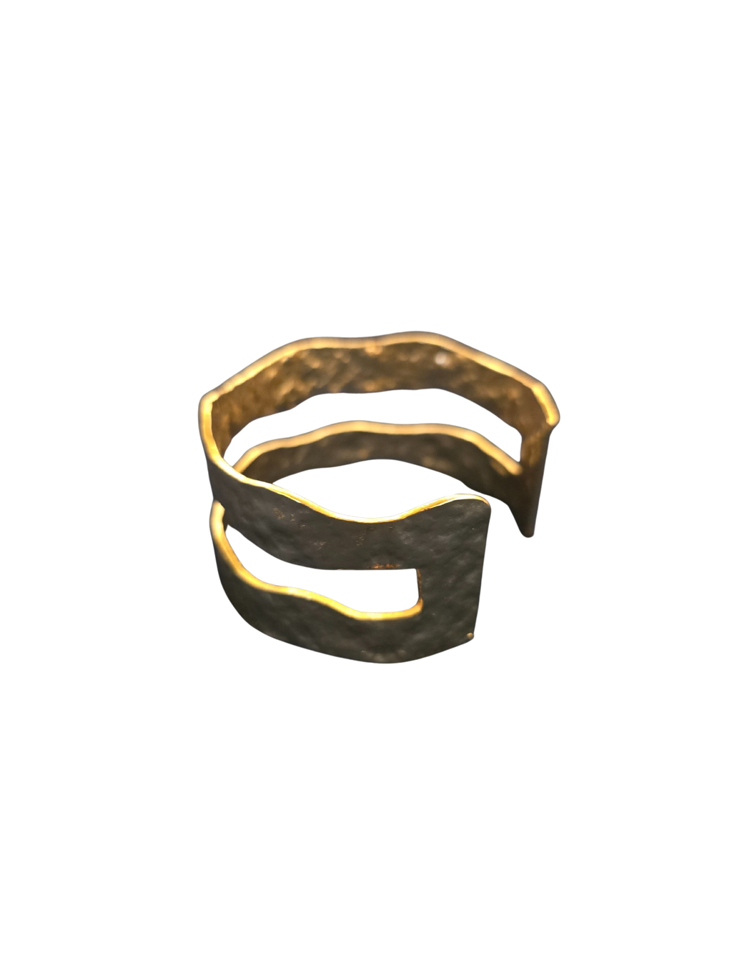 Bold Crease Cuff