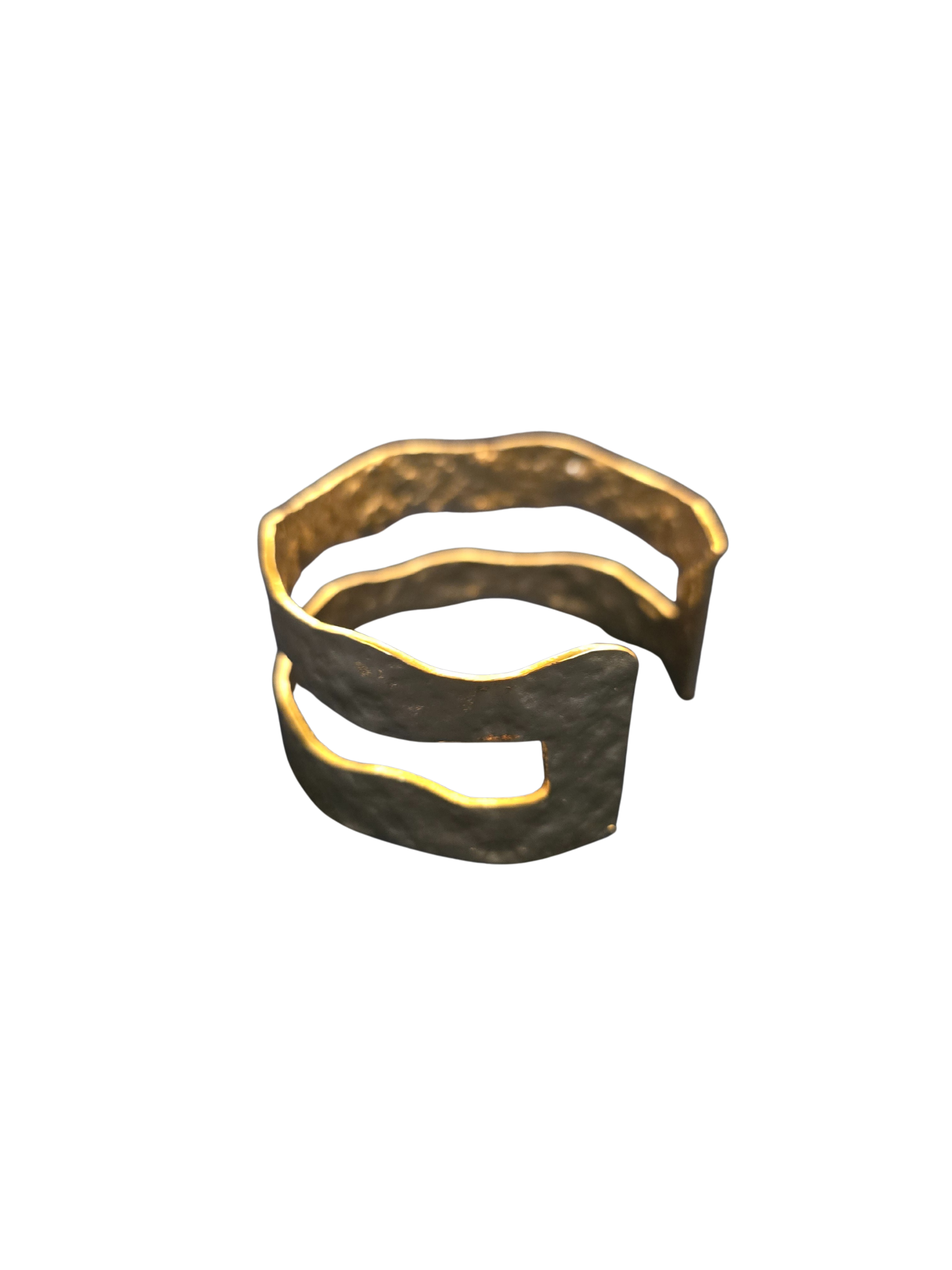 Bold Crease Cuff