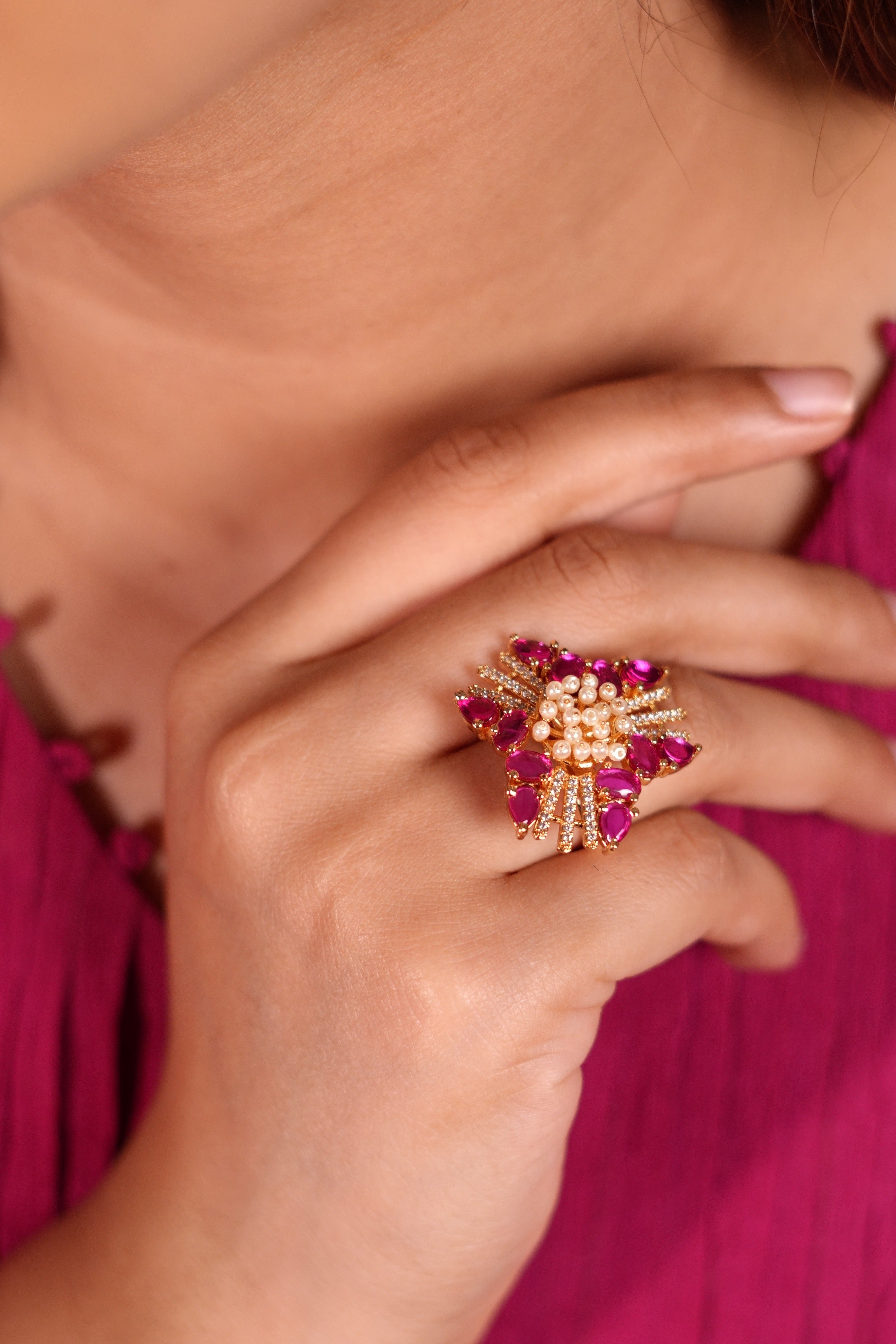 Verdant glow ring