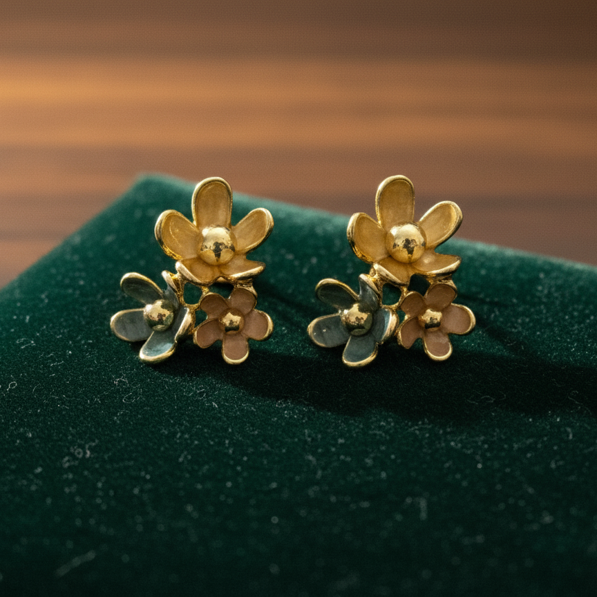 Blooming Blossom Earrings