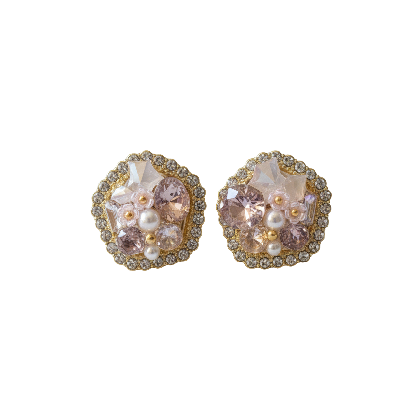 Pinkora studs