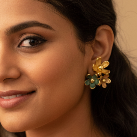 Blooming Blossom Earrings