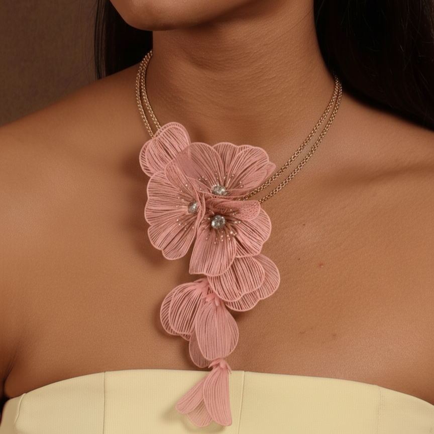 Pink Flower Reverie Set
