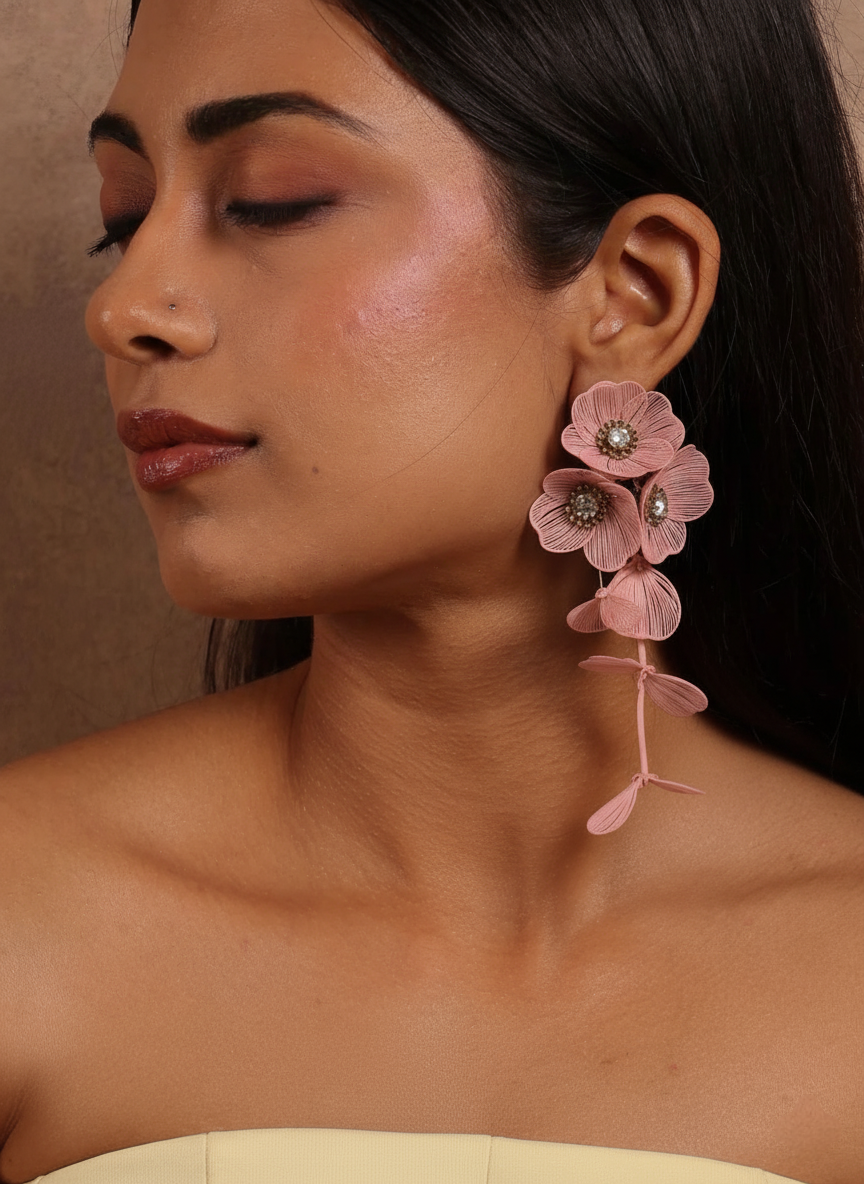 Pink Flower Reverie Set