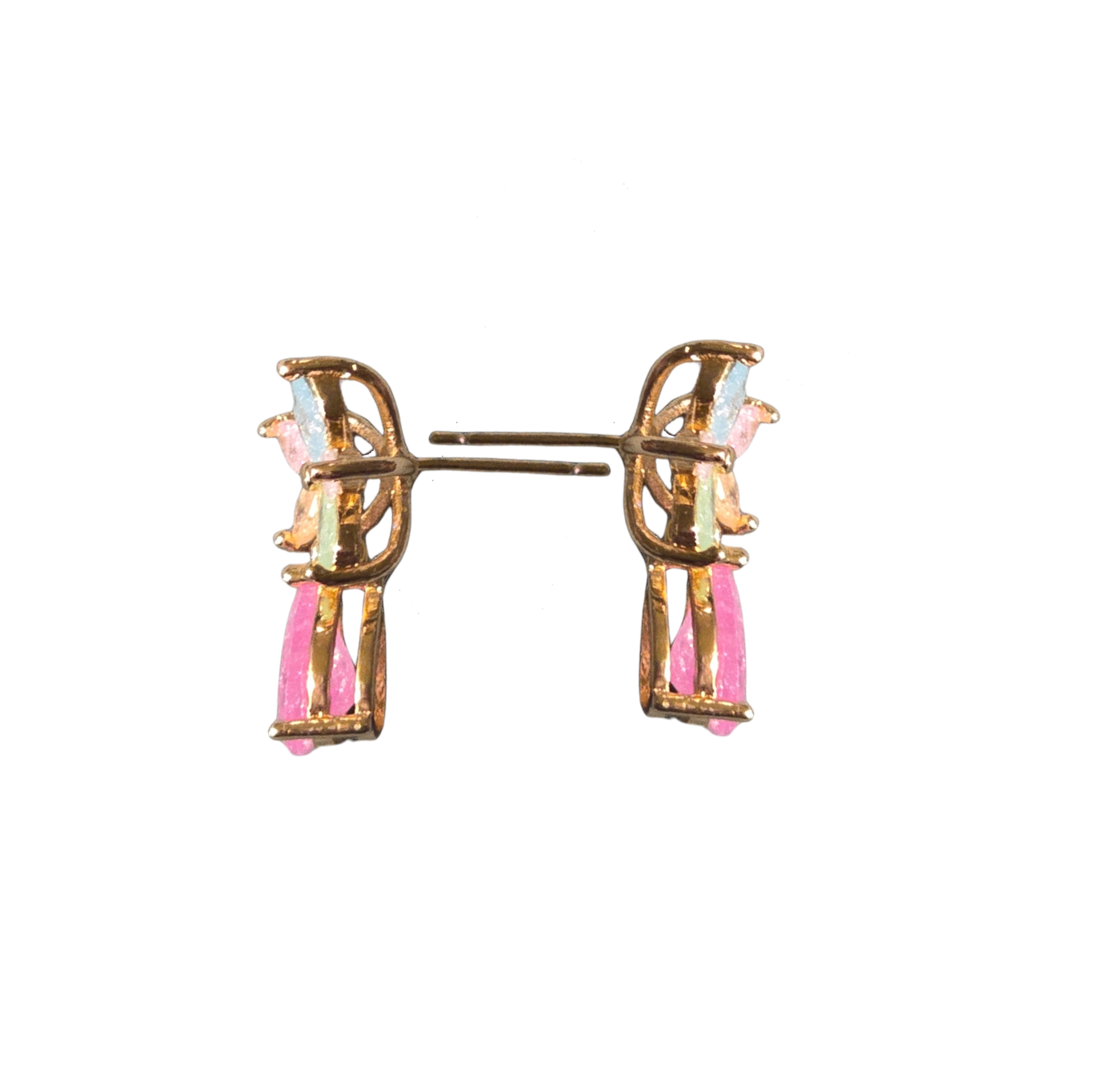 Frosted Lilly Earrings