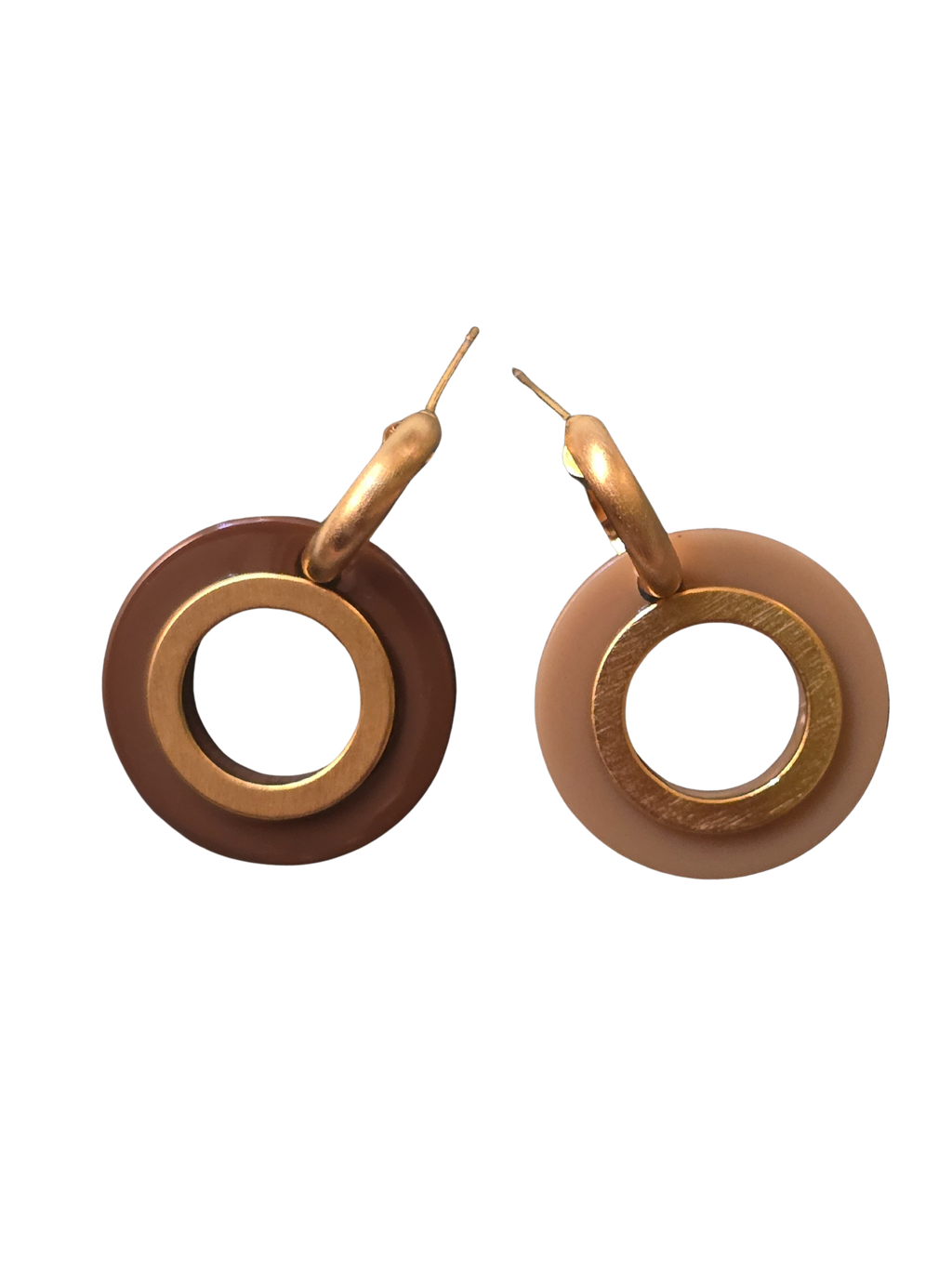 Double delight earrings