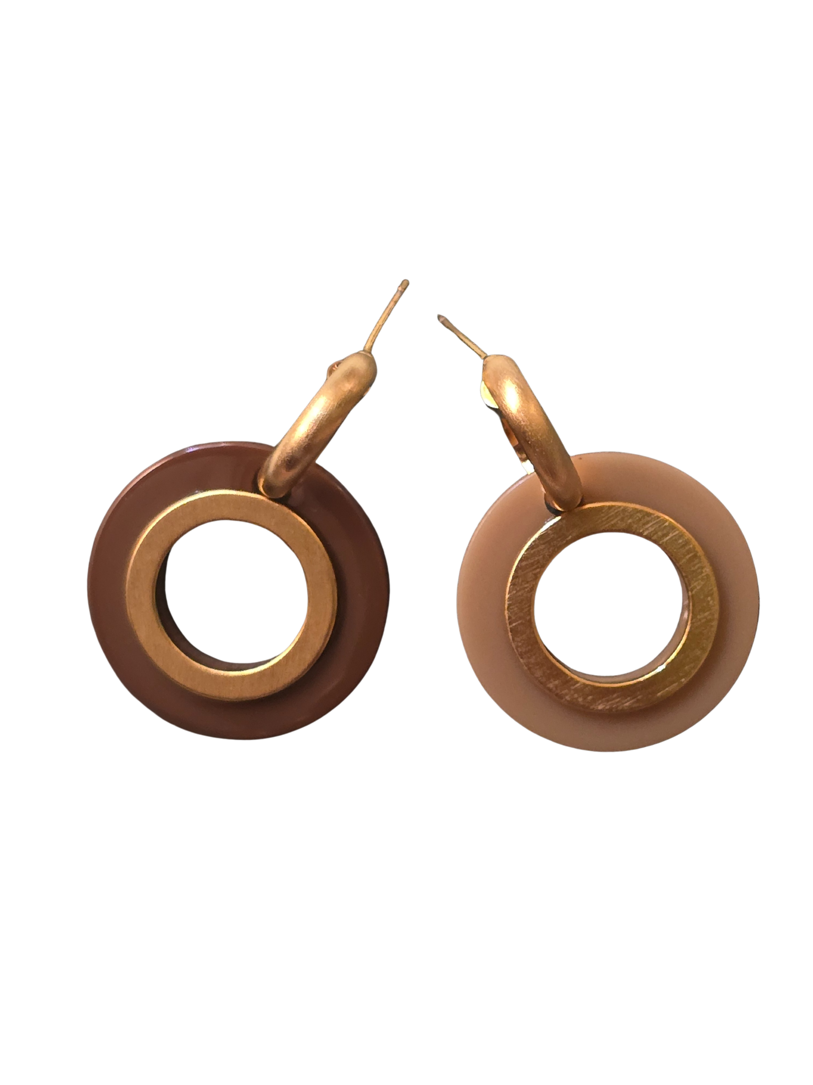 Double delight earrings